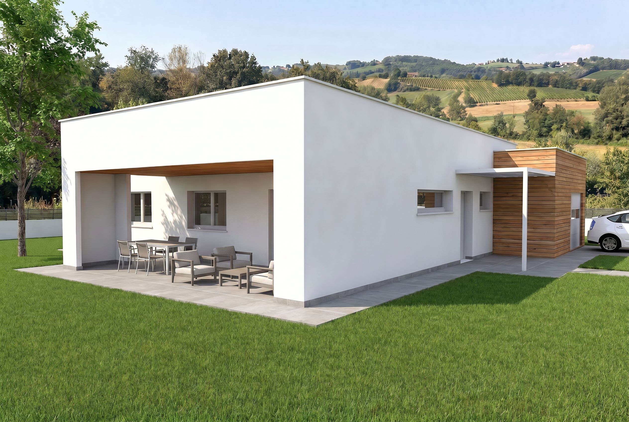 Casa bifamiliare